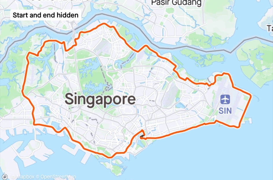 110km Guided RTI Tour