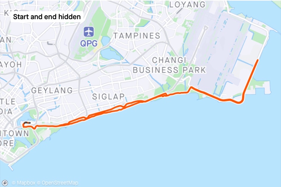 40km Guided Tour