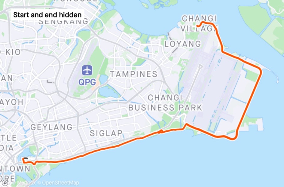 60km Guided Tour