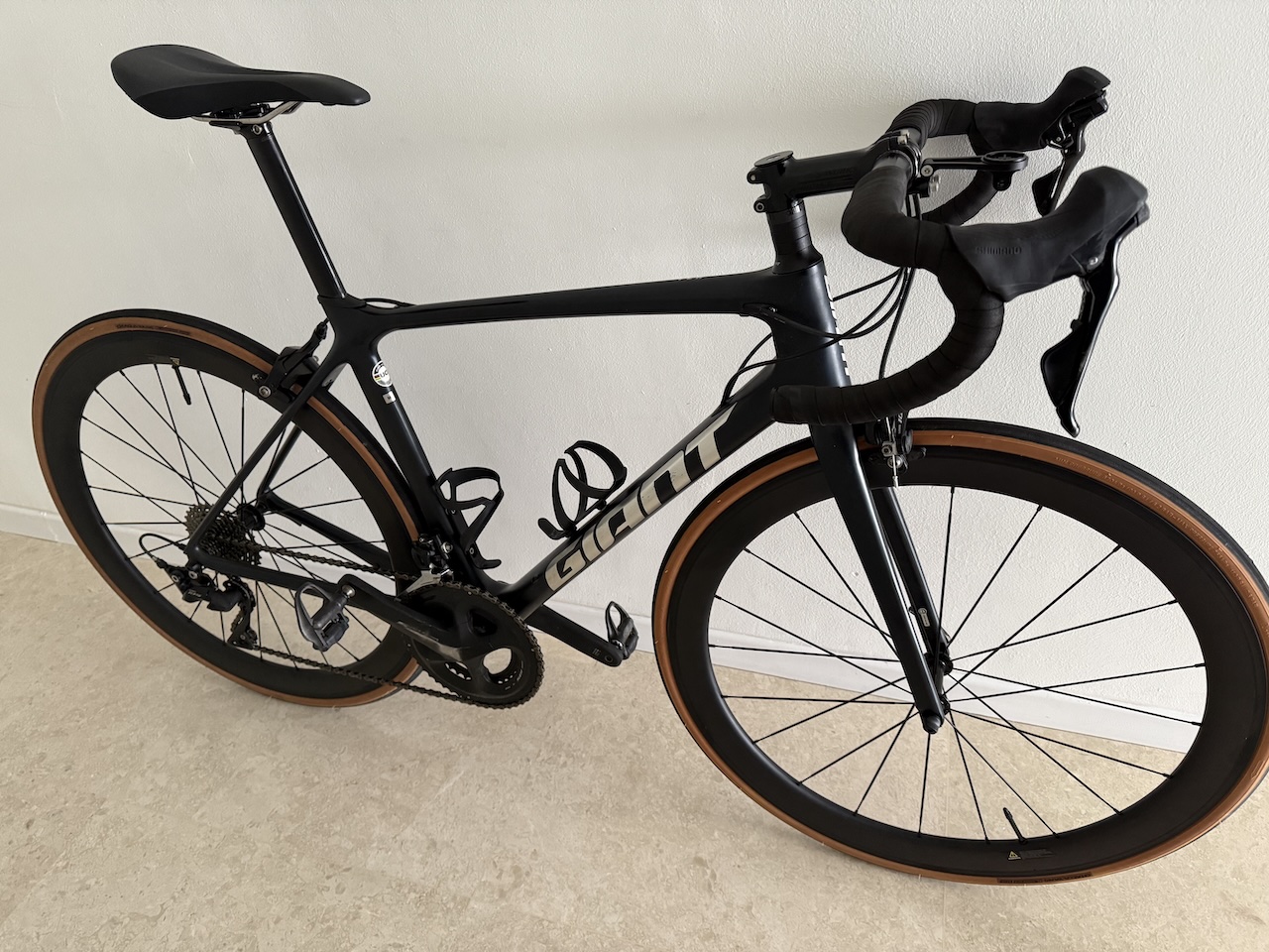 Giant TCR Rim Brake